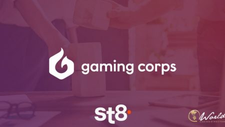 Gaming Corps’ to Offer Its Impressive Portfolio to ST8 Players through the New Deal