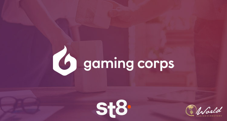 Gaming Corps’ to Offer Its Impressive Portfolio to ST8 Players through the New Deal