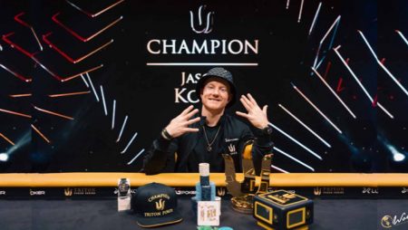 Jason Koon Dominates Again: Capturing His 9th Triton Poker Victory with a Spectacular $828,000 Win