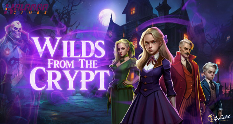 Experience Real Spooky Adventure In New Kalamba’s Slot: Wilds From The Crypt