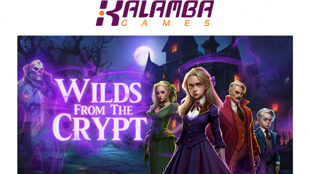 Kalamba Games offers progressive thrills in Wilds From The Crypt