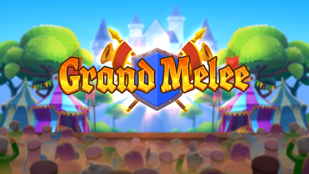 Thunderkick invites players to suit up for the Grand Melee in new slot
