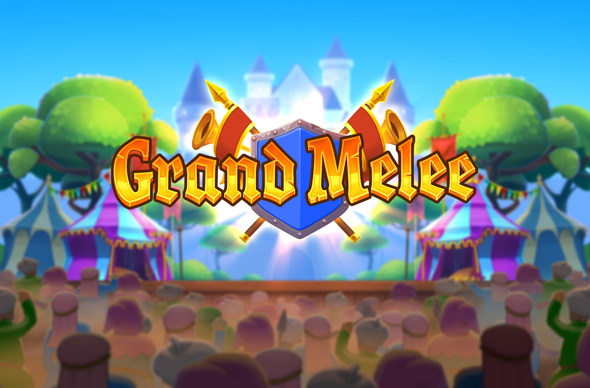 Thunderkick invites players to suit up for the Grand Melee in new slot