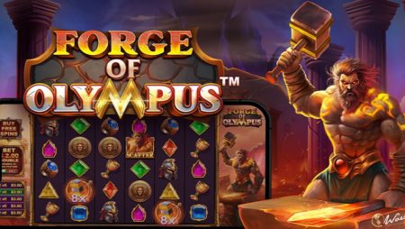 Pragmatic Play Releases Forge of Olympus™ Slot While Expanding in Brazil Through Enjoywin Deal