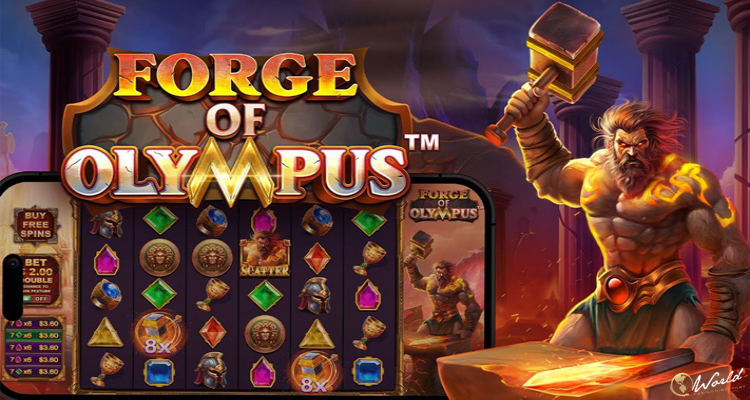 Pragmatic Play Releases Forge of Olympus™ Slot While Expanding in Brazil Through Enjoywin Deal