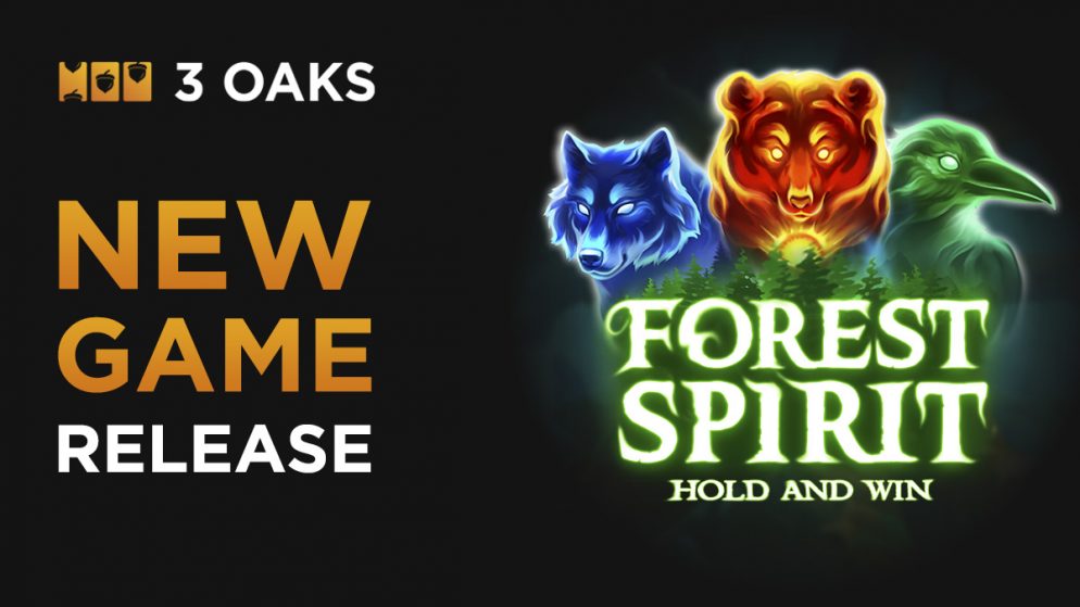 Journey through magical woodland in 3 Oaks Gaming’s Forest Spirit: Hold and Win