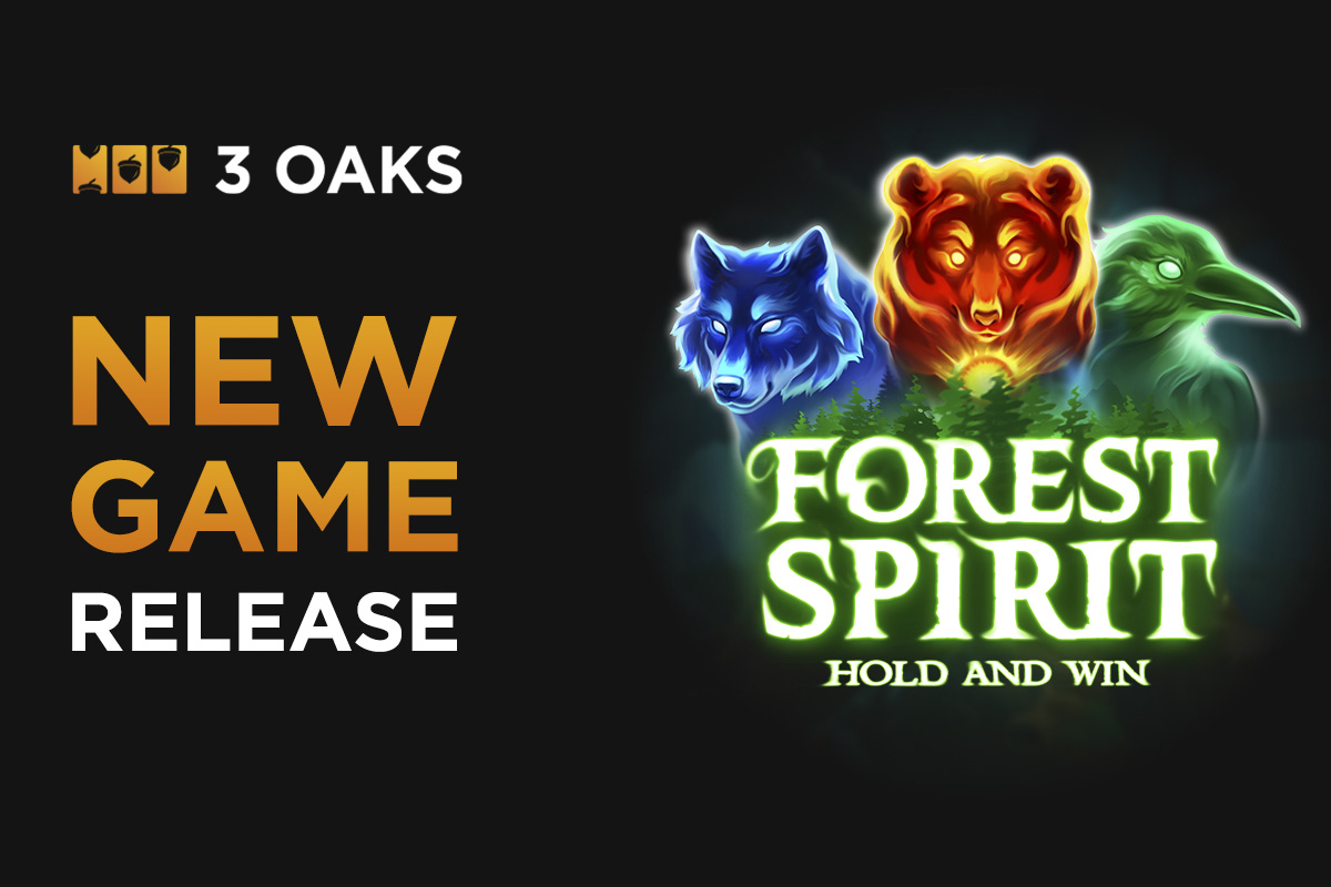 Journey through magical woodland in 3 Oaks Gaming’s Forest Spirit: Hold and Win