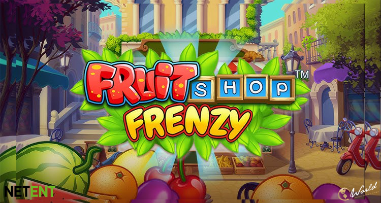 Explore Italian Street and Try Exotic Fruit in NetEnt’s Newest Release Fruit Shop Frenzy