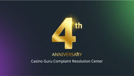 Casino Guru Complaint Resolution Centre celebrates 4 years of successful milestones