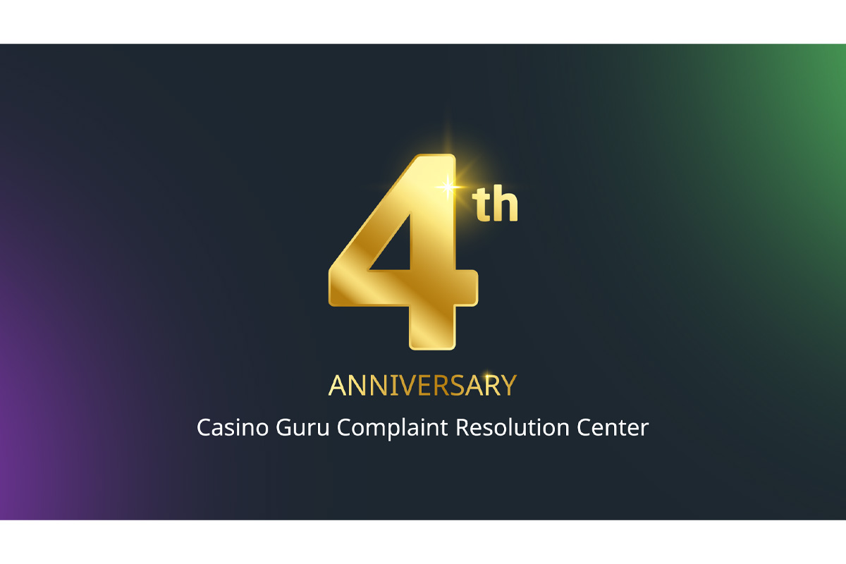 Casino Guru Complaint Resolution Centre celebrates 4 years of successful milestones