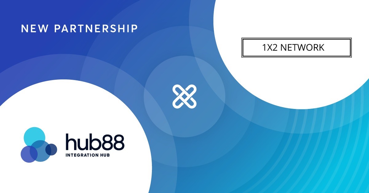 Hub88 integrates leading content from 1X2 Network