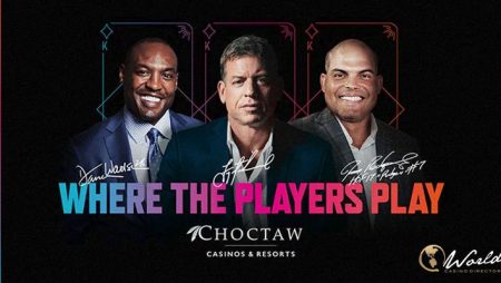 Choctaw Casinos & Resorts Sign Three NFL and MLB Legends For Major Endorsement Deal