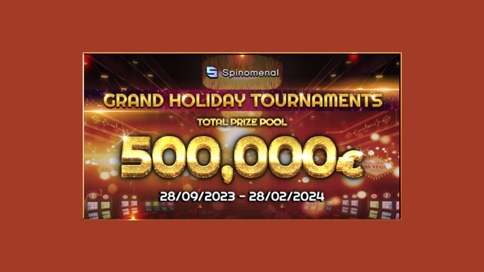 Spinomenal launches new Grand Holiday Tournaments