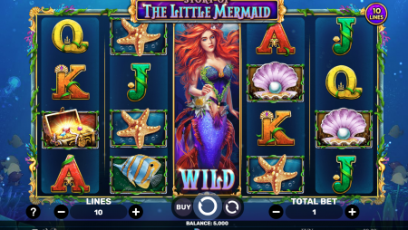 Spinomenal makes a splash with Story of the Little Mermaid release