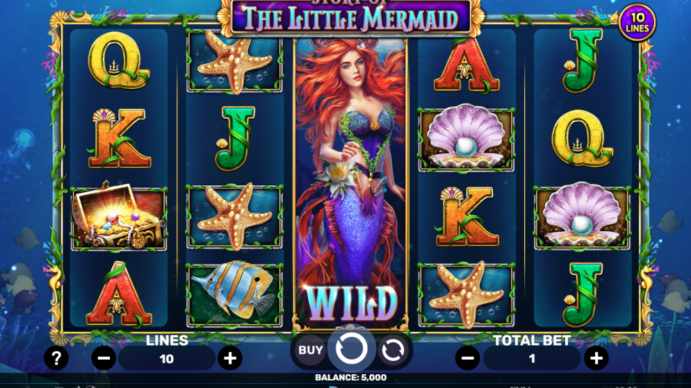 Spinomenal makes a splash with Story of the Little Mermaid release
