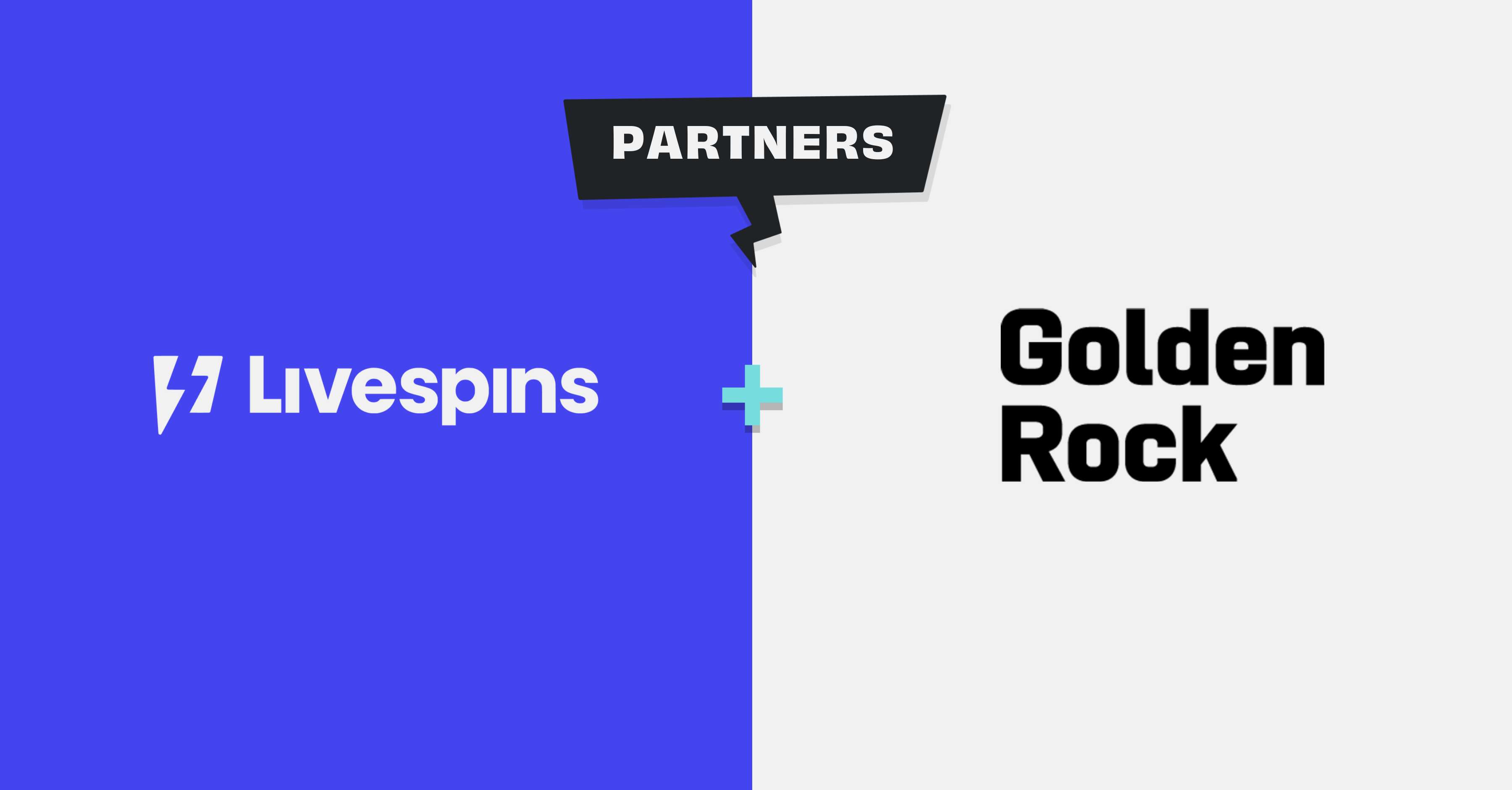 Gold standard: Livespins joins forces with Golden Rock