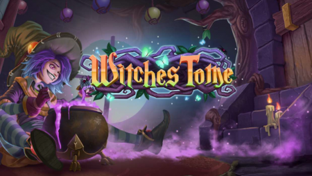 A mystical book of spells casts impressive rewards in Witches Tome