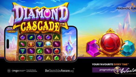 Pragmatic Play’s Newest Release Diamond Cascade Takes Players on Luxurious Adventure