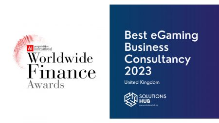 SolutionsHub Celebrated as ‘Best eGaming Business Consultancy 2023 – UK’ at the Worldwide Finance Awards