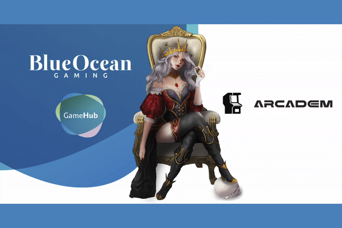 BlueOcean Gaming Enters into a Direct Partnership with Arcadem