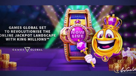 Games Global Releases King Millions™ Jackpot with EUR 30 Million Win Potential