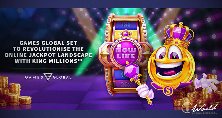 Games Global Releases King Millions™ Jackpot with EUR 30 Million Win Potential