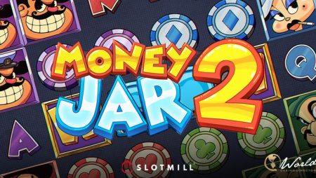 Slotmill Releases a Follow-up Game to Its Famous Release Money Jar, Money Jar 2