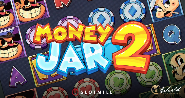 Slotmill Releases a Follow-up Game to Its Famous Release Money Jar, Money Jar 2