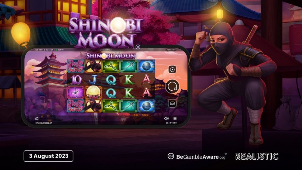 Realistic Games sharpens its blades in action-packed ninja epic Shinobi Moon