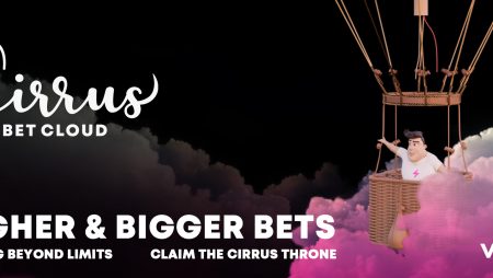 VBET launches Cirrus Betcloud for unlimited fun!