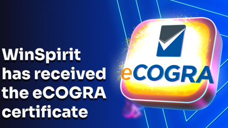 WinSpirit has received the eCOGRA certificate