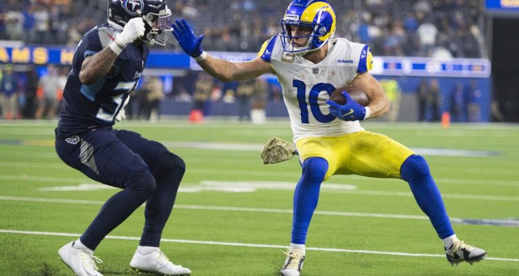 Los Angeles Rams WR Cooper Kupp has MRI on Injured Hamstring