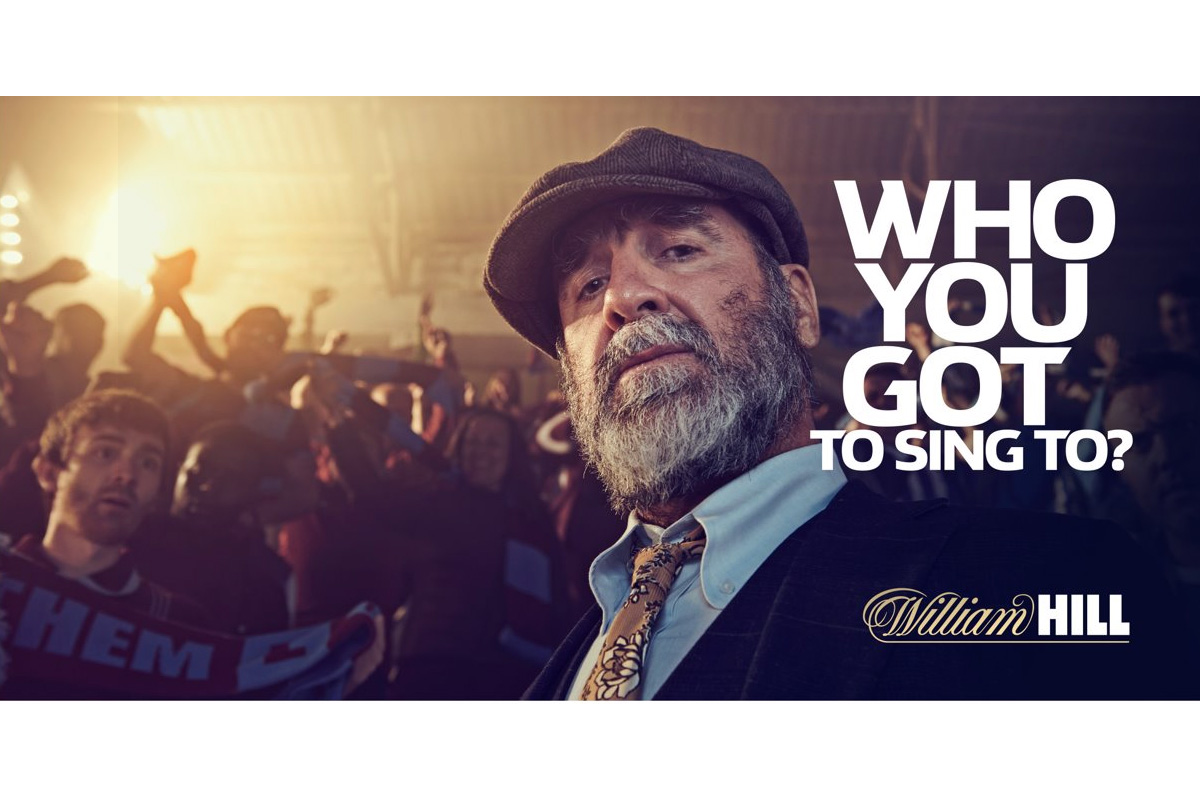 Eric Cantona fronts William Hill’s new football season launch