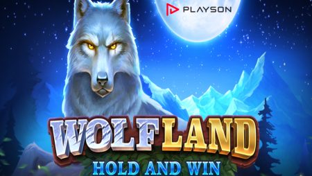 Take an Epic Journey to a Chilly Wilderness in Playson’s Wolf Land: Hold and Win