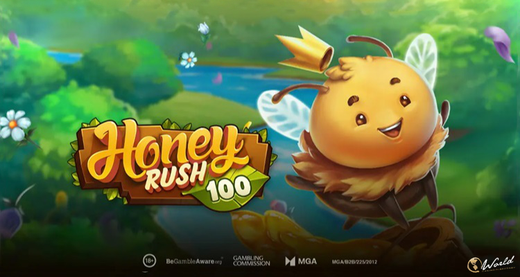 Play’n GO Releases New Part Of 100 Series: Honey Rush 100; Partners With RSI For North American Expansion