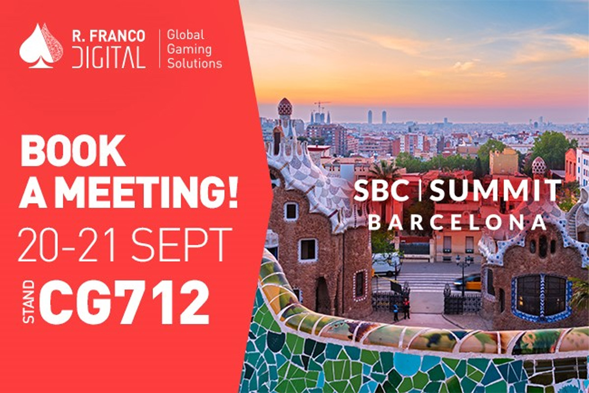 R. Franco Digital set to showcase leading solutions at SBC Summit Barcelona 2023