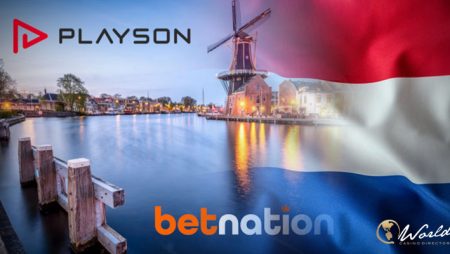 Playson Solidifies Its Presence In Netherlands After Partnering With Betnation