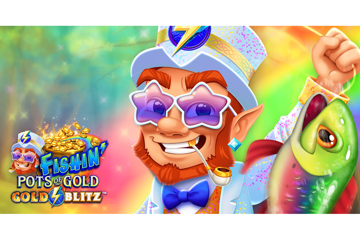 Games Global set to reel in players with Fishin’ Pots of GoldTM: Gold BlitzTM
