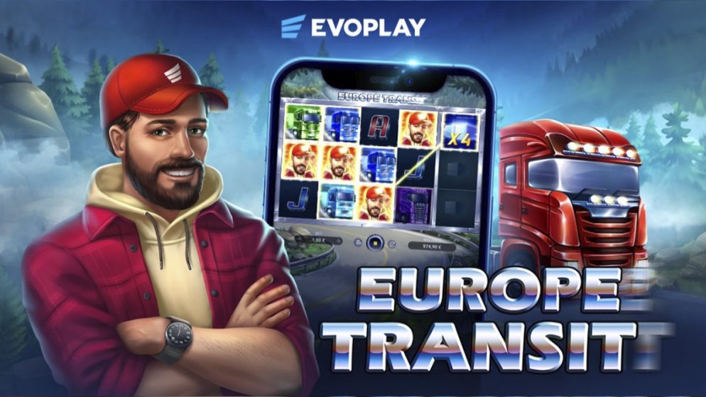Evoplay takes players trucking through the continent in its latest release Europe Transit