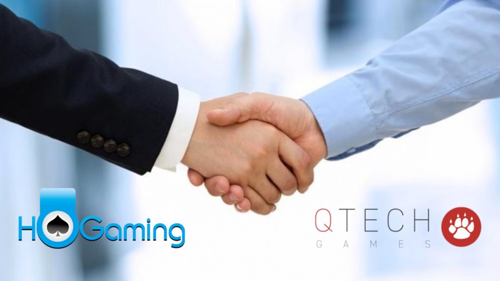QTech Games Teams Up with HoGaming to Bolster its Live-Dealer Offering