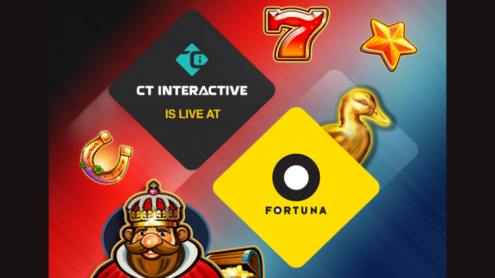 The exclusive games of CT Interactive are live at Fortuna