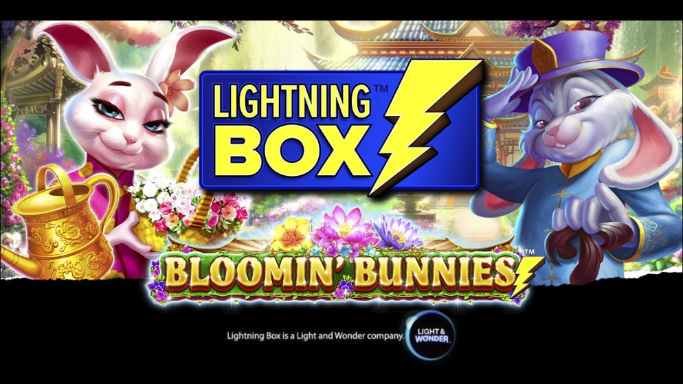 LIGHTNING BOX™ SEEKS NATURE’S TREASURES WITH BLOOMIN’ BUNNIES™