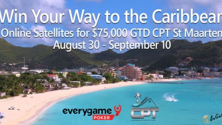 Everygame Poker To Host Online Satellites For Main Event Of $75,000 Caribbean Poker Tour