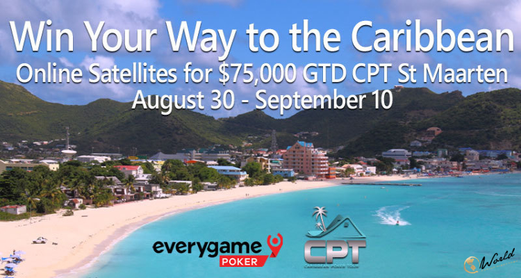 Everygame Poker To Host Online Satellites For Main Event Of $75,000 Caribbean Poker Tour