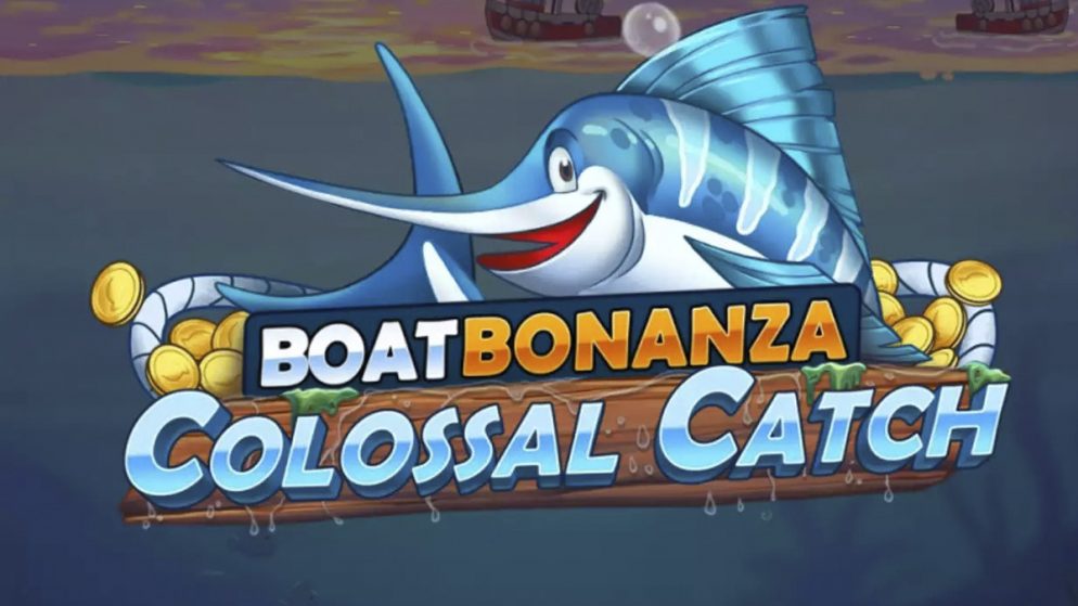 Play’n GO reels in a mighty haul in Boat Bonanza Colossal Catch