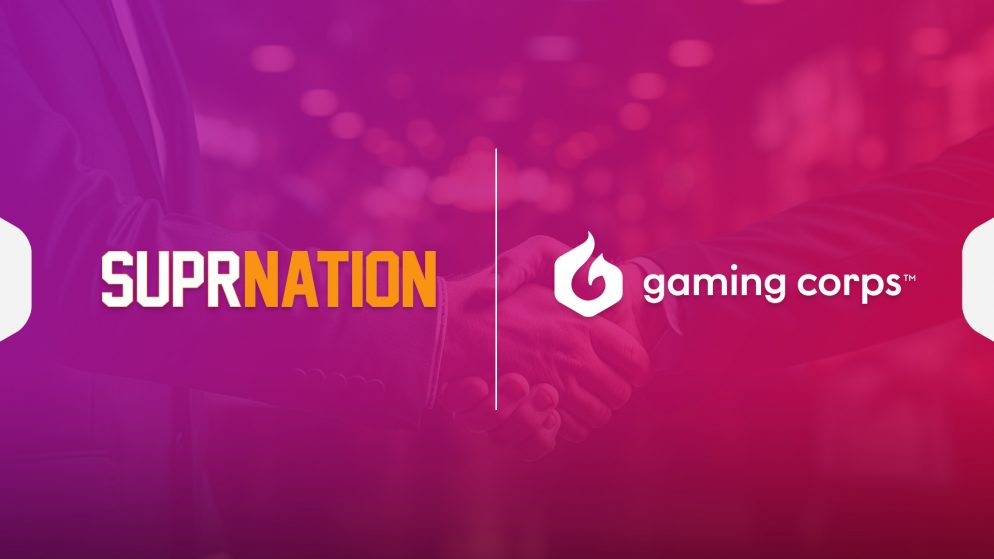 Gaming Corps games will go live with three SuprNation brands
