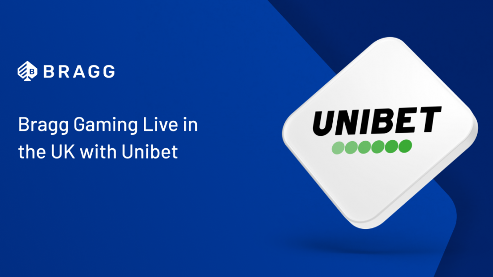 Bragg Gaming Live in the UK with Unibet