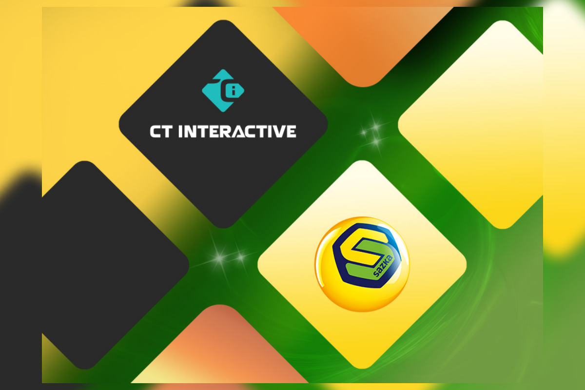 CT Interactive has concluded a key deal with Sazka – Allwyn International