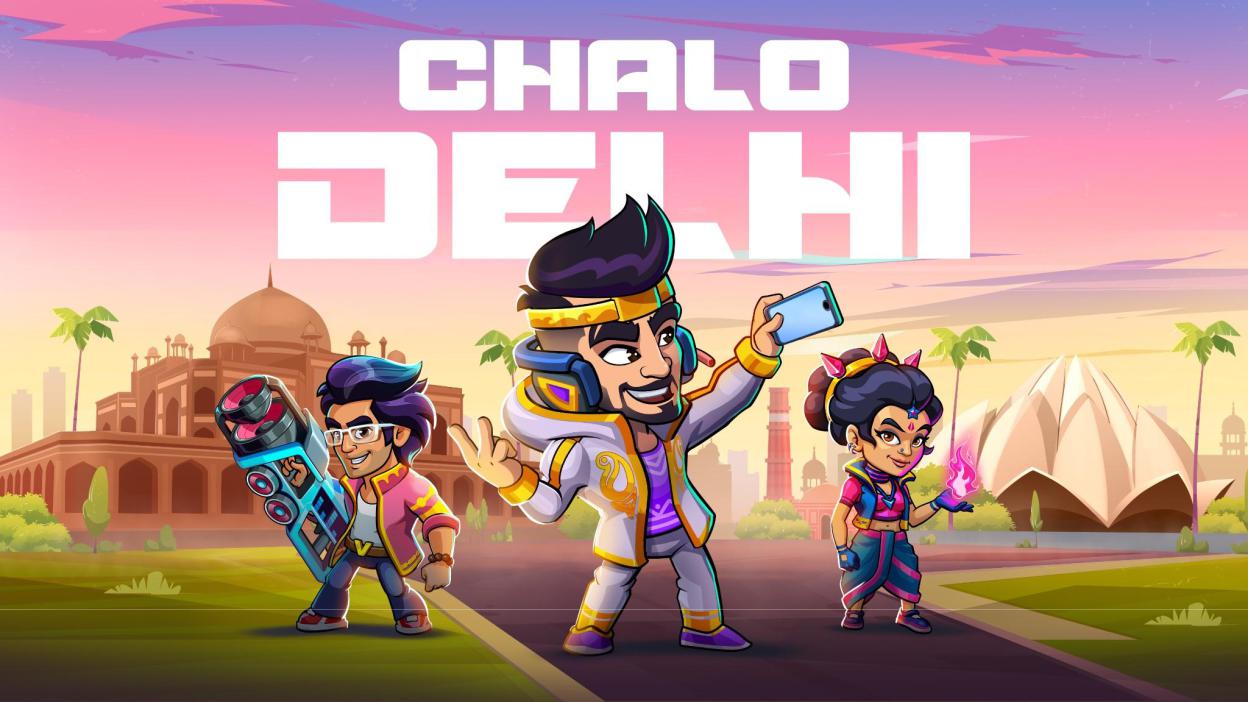 Made-in-India Casual Battle Royale Battle Stars Celebrates Independence Day With Delhi-Inspired Map, Crosses 5 Million Players