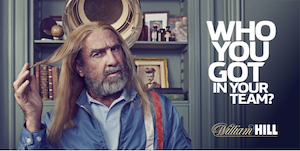 Cantona fronts William Hill’s football campaign